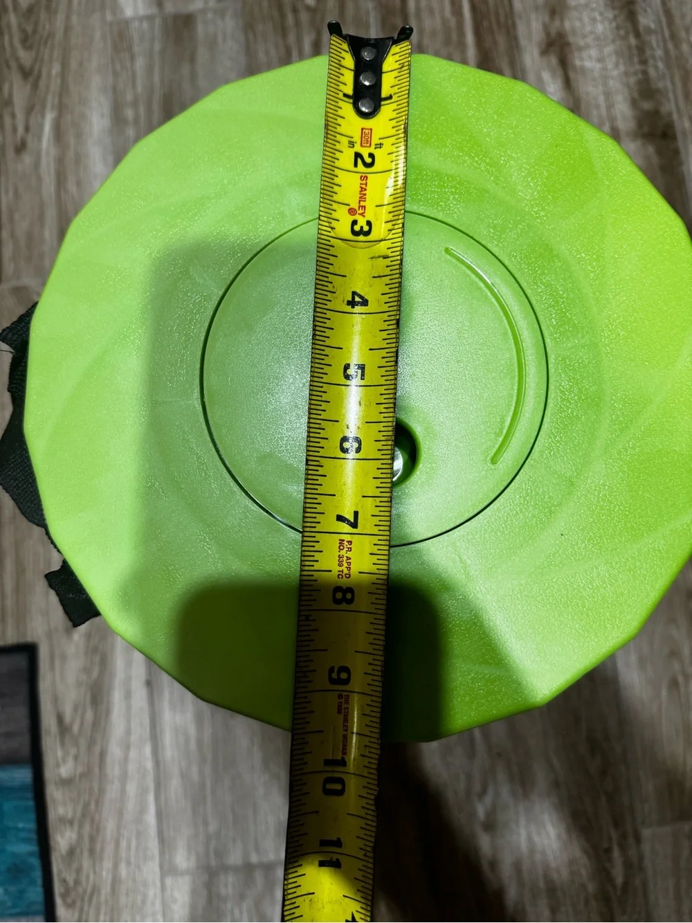 Collapsible Camping Stool – Retractable Portable Travel Seat (Never used)